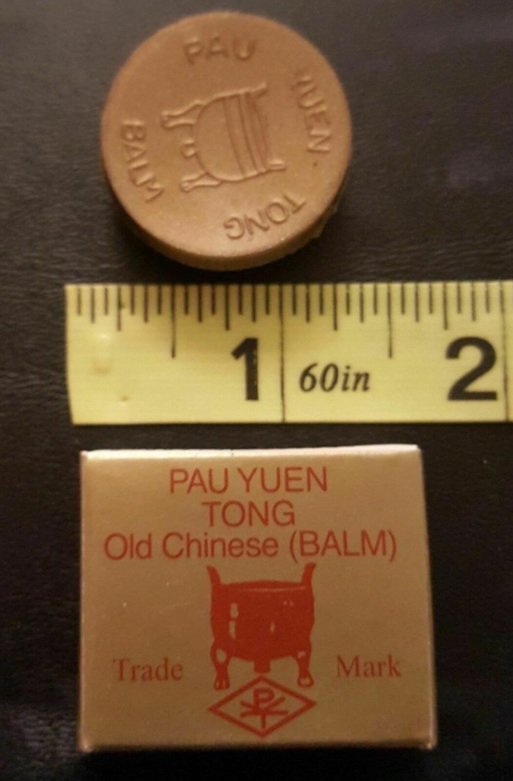 Paun Yuen Tong Balm